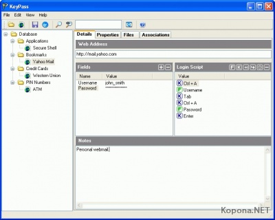 DobySoft KeyPass Enterprise Edition v4.7.3
