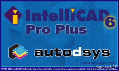 Autodsys IntelliCAD 2009 Pro Plus v6.4.23.2