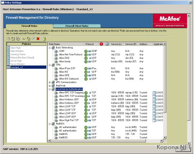 McAfee Host Intrusion Prevention Client v7.0.0 Patch 2