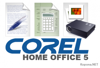 Corel Home Office v5.0.30 Multilanguage