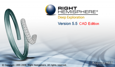 Right Hemisphere Deep Exploration CAD Edition v5.5.4
