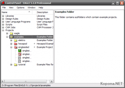 CadSoft EAGLE Professional v5.2.0