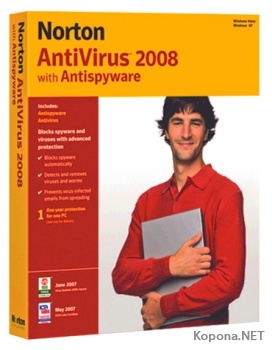 Norton Antivirus 2008 v15.0.0.58