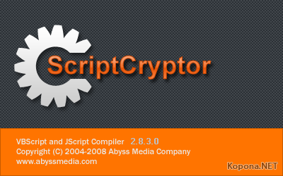 ScriptCryptor Compiler v2.8.3.0