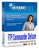 InternetSoft FTP Commander Deluxe plus Scheduler v9.0 Retail
