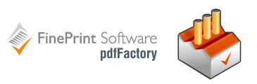 FinePrint PdfFactory Pro v3.37