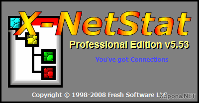 X-NetStat Professional v5.53