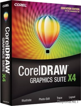CorelDRAW Graphics Suite X4 SP1 v14.0.0.653