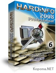 Hardinfo 2008 Professional v6.01 build 3180 Bilingual