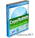 VSO Software CopyToDVD v4.1.2.1