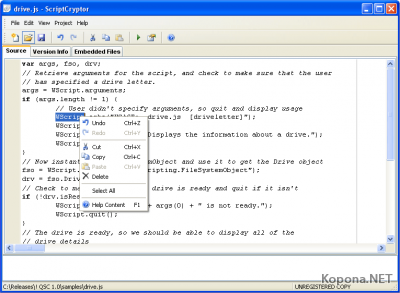 ScriptCryptor Compiler v2.8.3.0