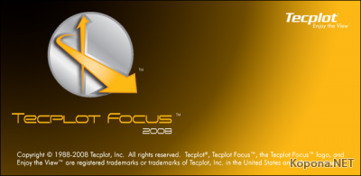 Tecplot Focus 2008 v11.2.0.563