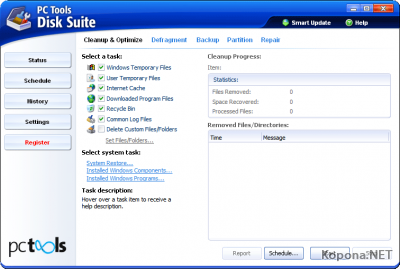 PCTools Disk Suite 2009 v1.0.0.31