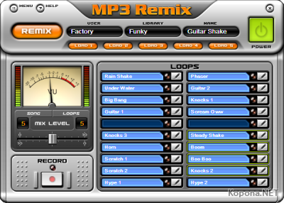MP3 Remix v3.600