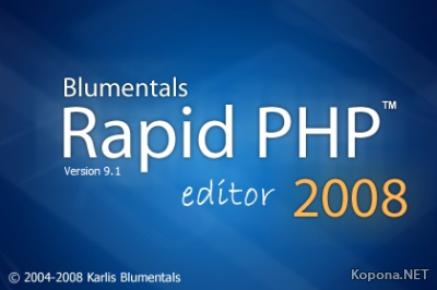 Blumentals Rapid PHP 2008 v9.1.0.98 Retail