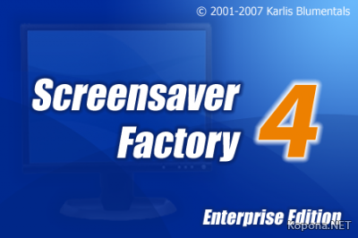 Blumentals Screensaver Factory Enterprise v4.8.0.36 Retail