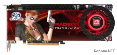  Radeon HD 4870 X2  Sapphire   