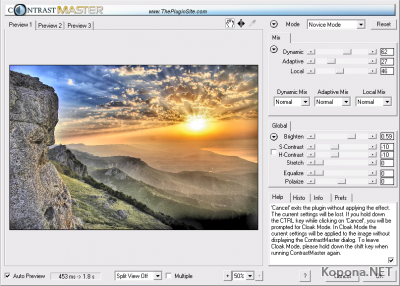 ContrastMaster v1.01 Retail for Adobe Photoshop FOSI