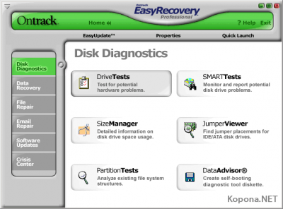 Ontrack EasyRecovery Professional v6.12 Retail
