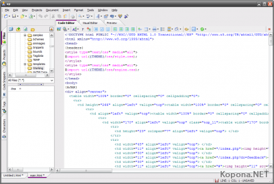 CoffeeCup HTML Editor 2008 Build 242 Retail