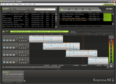 MixMeister Fusion And Video v7.3.2