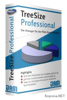 JAM Software TreeSize Professional v5.1.2.433 Retail