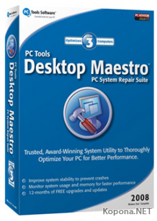 PCTools Desktop Maestro v3.0.0.830
