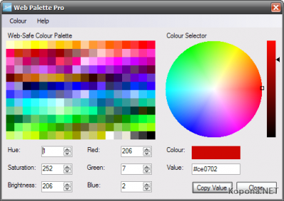 Web Palette Pro v4.1.0.0