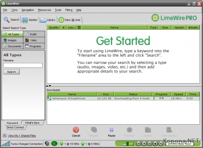 LimeWire Pro v5.0.11 Retail