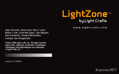 LightCrafts LightZone v3.6.9428