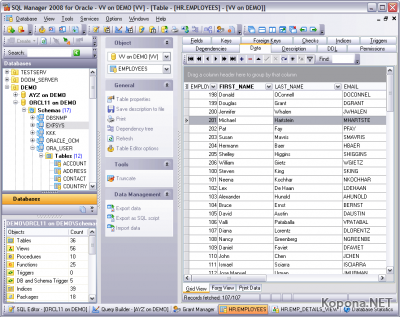 EMS SQL Manager 2008 for Oracle v2.0.0.1