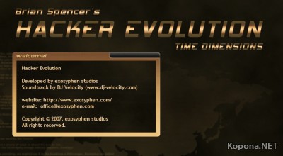 Hacker Evolution Black Developer Edition v1.00.0092 Retail