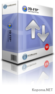 SiteDesigner Technologies 3D FTP v8.0.4