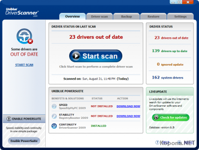 DriverScanner 2009 v2.0.0.26