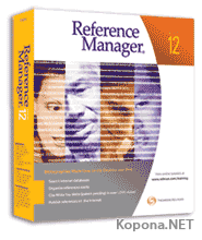 Thomson Reference Manager Professional Network Edition v12.0