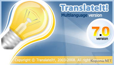 TranslateIt! 7.0 Fixed