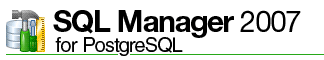 EMS SQL Manager 2007 for PostgreSQL v4.5.0.1