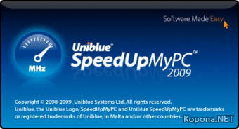 SpeedUpMyPC 2009 v4.0.0.1