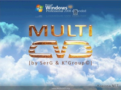 Windows XP MultiCD by SerG & KGroup CD  v.08.2008 FINAL