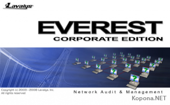 Lavalys EVEREST Corporate Edition v4.60.1500