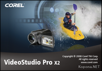 Corel VideoStudio Pro X2 v12.0.98.0