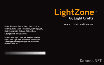 LightCrafts LightZone v3.6.1.9430