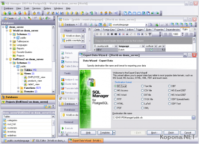 EMS SQL Manager 2007 for PostgreSQL v4.4.0.5