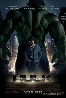   / The Incredible Hulk (2008) DVDRip