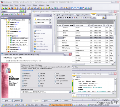 EMS SQL Manager 2008 for InterBase Firebird v5.1.0.1