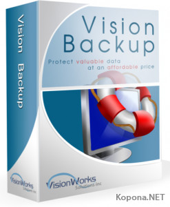 VisionWorks Vision Backup Enterprise v10.15.8