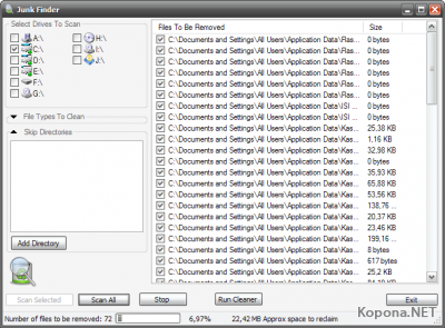 Zards Software Cleanse Uninstaller Pro 2008 v4.6.2