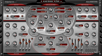 H.G. Fortune LaserBlade-S v1.3c VSTi