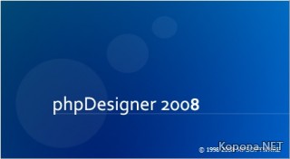 PHP Designer 2008 Professional v6.2.1