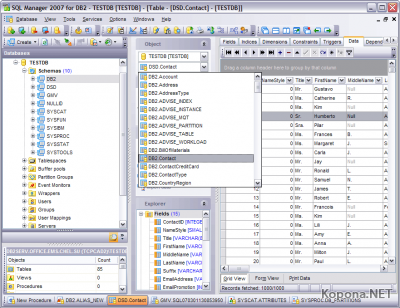 EMS SQL Manager for DB2 v1.2.0.1